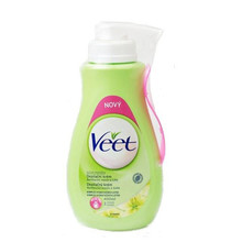 Veet Minima Hair Removal Kremas Dry Skin Depilatory Product moterims, 100 ml