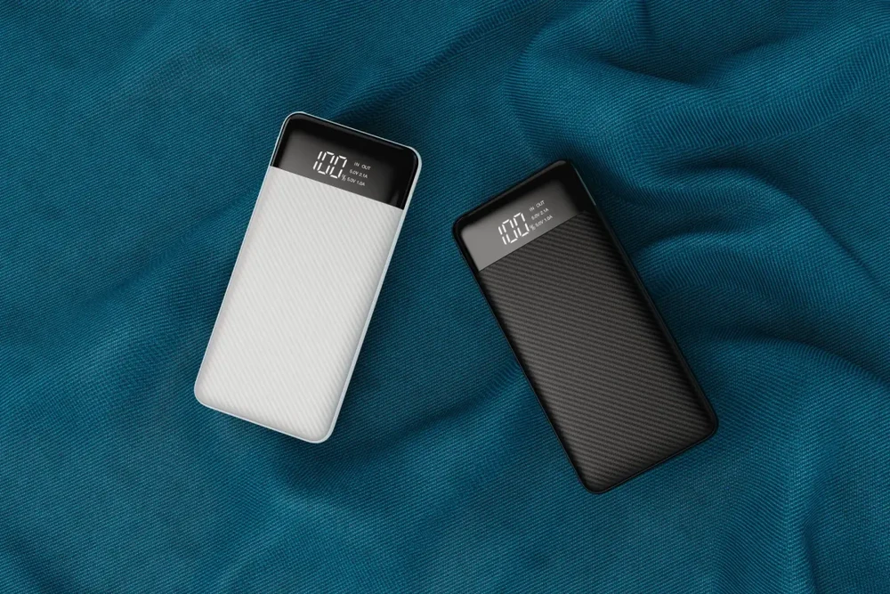 Powerbank Veger L11 (W1087) 10000 mAh juodas