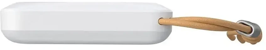 Išorinė baterija POWER BANK VEGER (VP1151) 10000mAh su belaidžiu įkrovikliu (Magsafe 15W) balta
