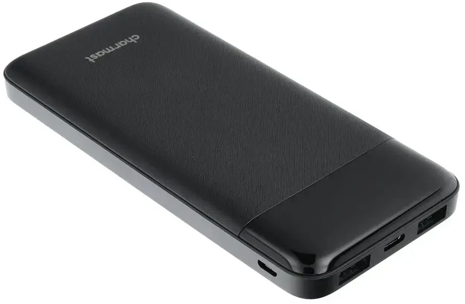 Veger Išorinė baterija Charmast W1056 10000 mAh 3A juoda