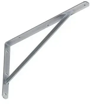 Velano Konsolė WSWP Pastiprināta 200x300 mm Hromas