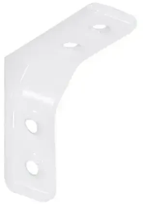 Velano Konsolė WSM 100x100 Balta Metalo