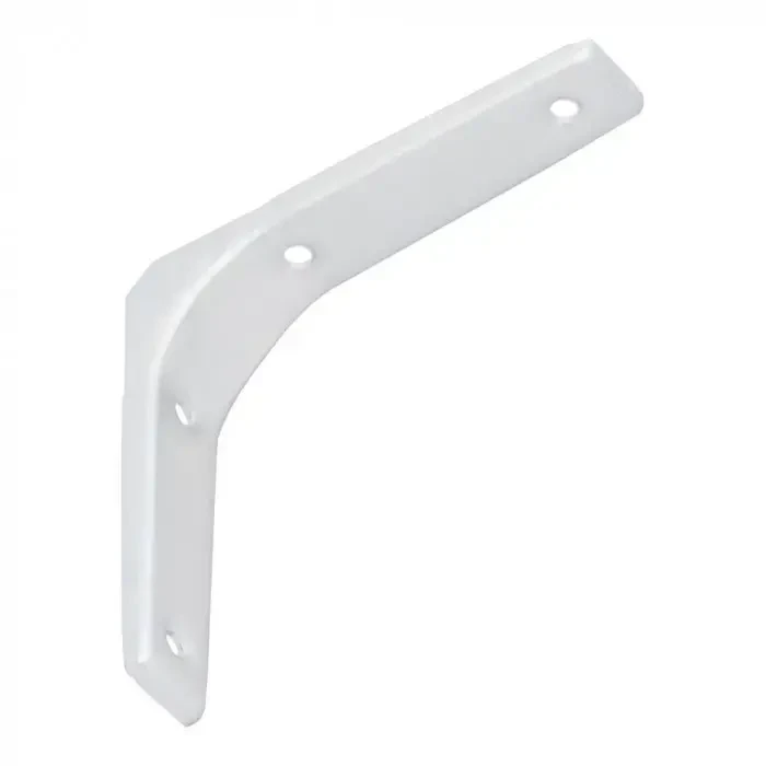 Velano Konsolė WSM Metalinė Balta 130x130 mm (12 kg apkrova)