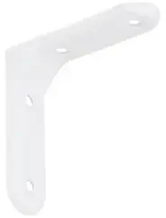 Velano Konsolė WSM 75x75 (iki 15kg) metalinė balta