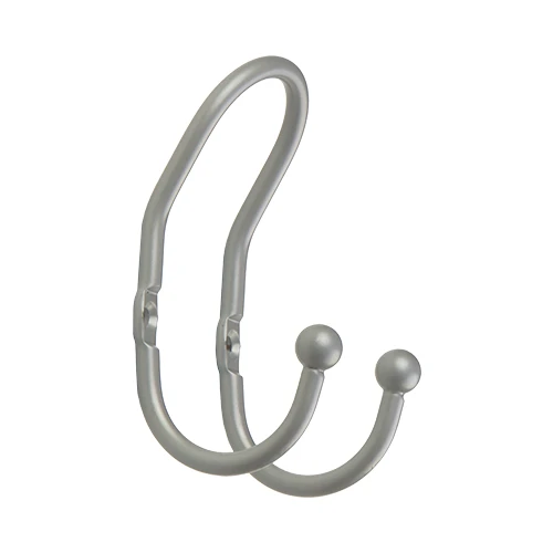 Velano Kabliukas WUA 1 Satino chromo 50mm