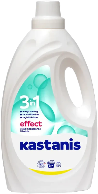 Skalbimo gelis „Kastanis“, 2,7 l