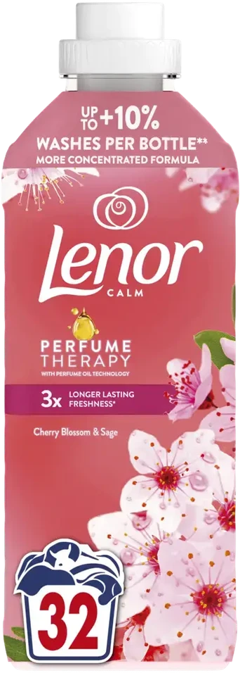 MINKŠTIKLIS LENOR CHERRY BLOSSOM 675ML