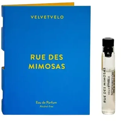 Velvetvelo, Rue Des Mimosas, Eau De Parfum, Unisex, 1.5 ml *Sample