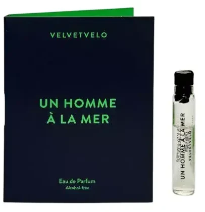 Velvetvelo, Un Homme A La Mer, Eau De Parfum, For Men, 1.5 ml *Sample