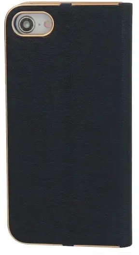 Vennus Book dėklas su rėmeliu skirtas Samsung Galaxy S22 Plus mėlynos spalvos