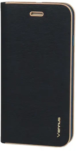 Vennus Book dėklas su rėmeliu skirtas Xiaomi Poco X4 Pro 5G mėlynos spalvos