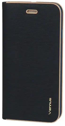 Vennus Book dėklas su rėmeliu skirtas Xiaomi Redmi 8A mėlynos spalvos