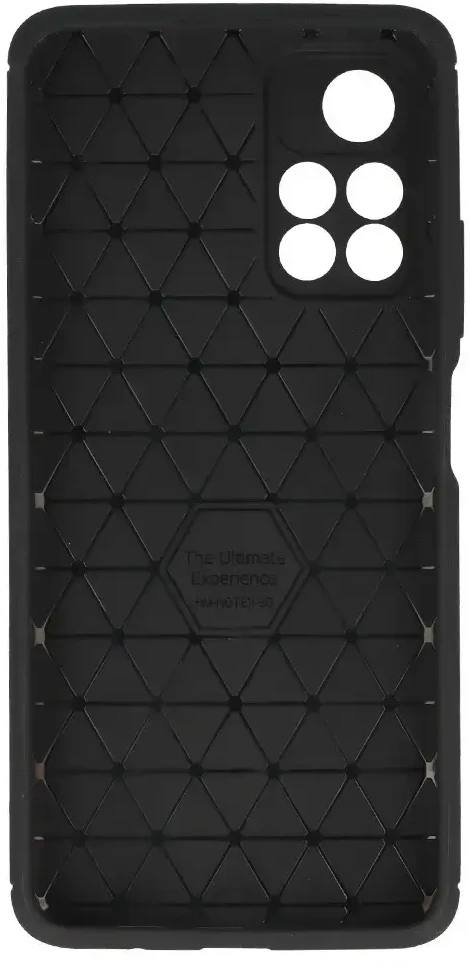 Vennus Carbon Elite dėklas skirtas Xiaomi Redmi Note 11 5G/Note 11S 5G/Poco M4 Pro 5G juodos spalvos
