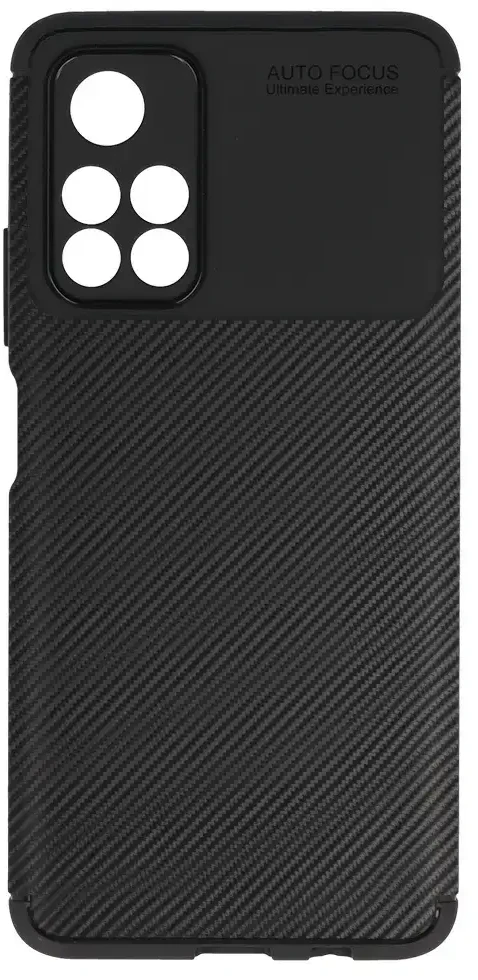Vennus Carbon Elite dėklas skirtas Xiaomi Redmi Note 11 5G/Note 11S 5G/Poco M4 Pro 5G juodos spalvos