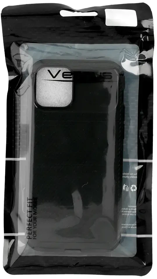 Vennus Carbon Elite dėklas skirtas Apple iPhone 11 Pro juodos spalvos