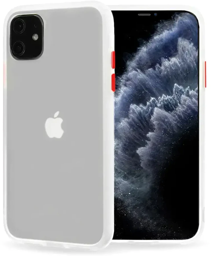 Dėklas Vennus Color Button Bumper skirtas Samsung Galaxy A20S skaidrus
