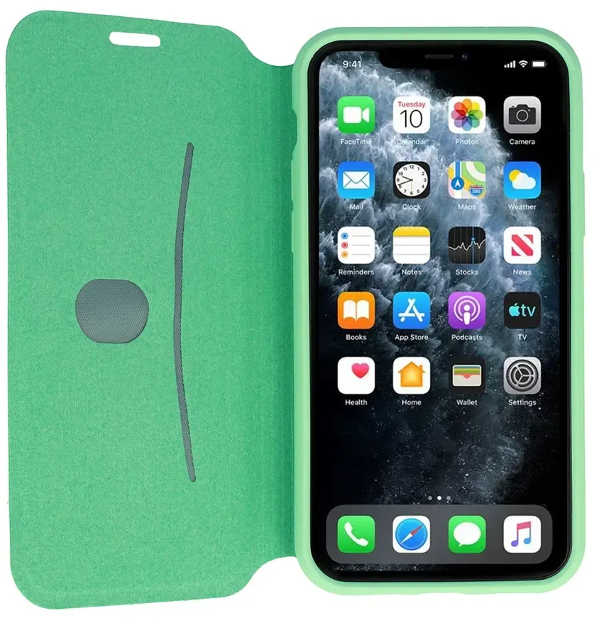Vennus Lite dėklas skirtas Apple iPhone 12/12 Pro turkio spalvos