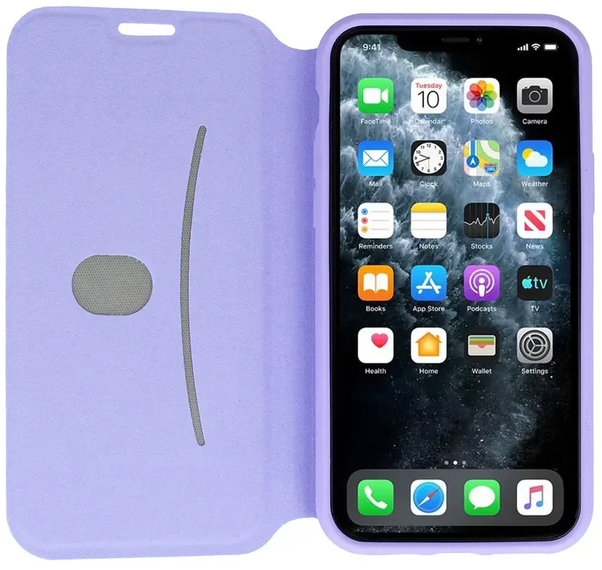 Vennus Lite dėklas skirtas Apple iPhone 12 Pro Max light violetinės spalvos