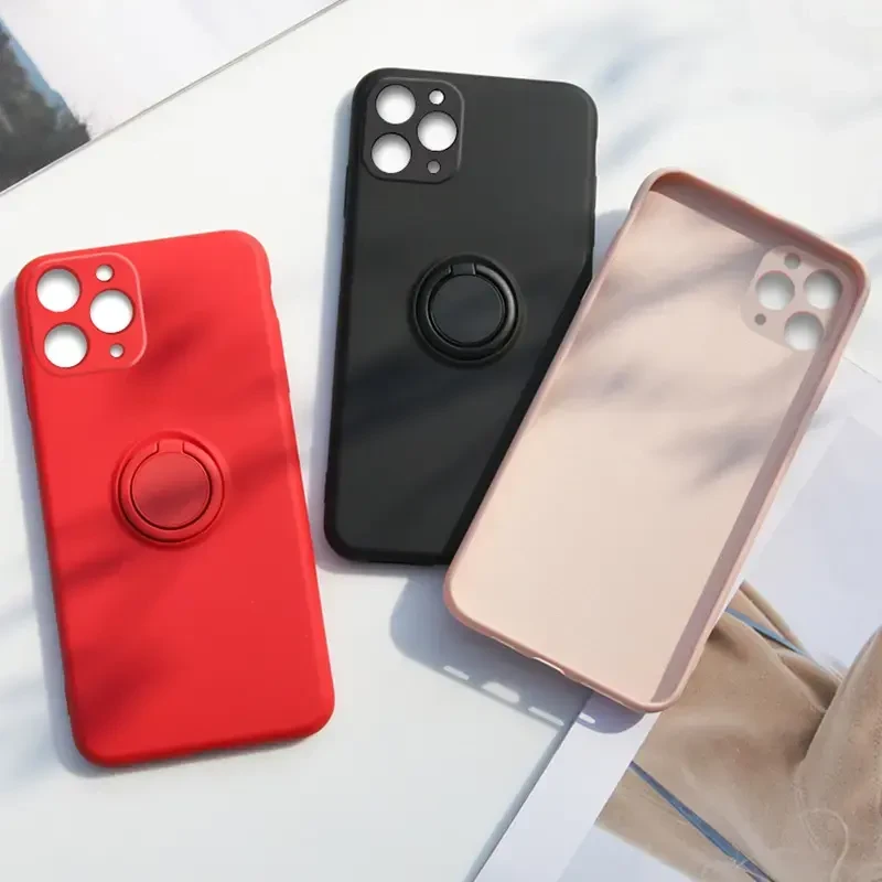 Dėklas Vennus silikoninis Ring skirtas Xiaomi Redmi 10 mėtų spalvos
