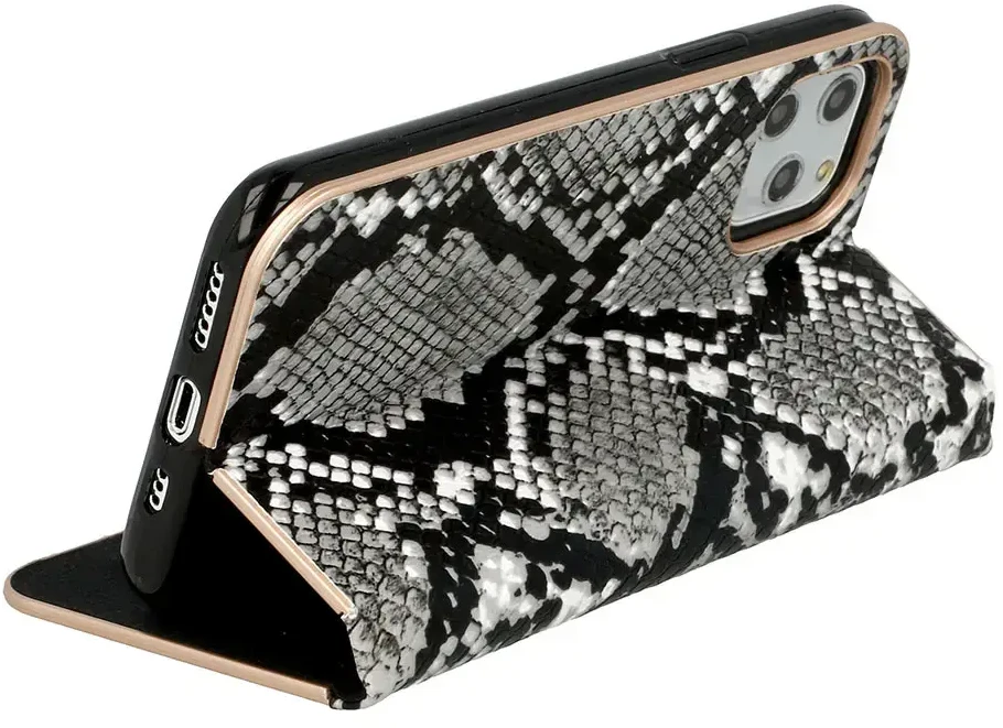 Dėklas Vennus Wild Book skirtas iPhone 12/12 Pro Design 2