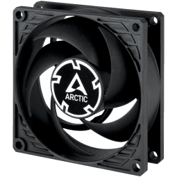 Arctic Cooling Korpuso ventiliatorius ARCTIC P8 MAX, 4-pin, 80mm, juodas