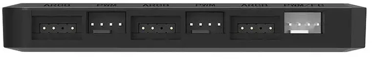 Kompiuterio ventiliatoriaus valdymo dėžutė „Darkflash RC2 RGB PWM“