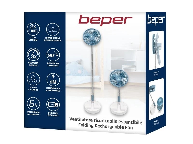 Ventiliatorius Beper P206VEN450