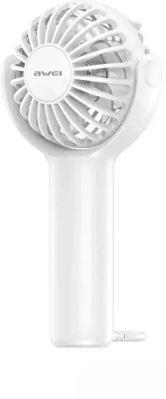Ventiliatorius Handheld Fan AWEI F42 Baltas