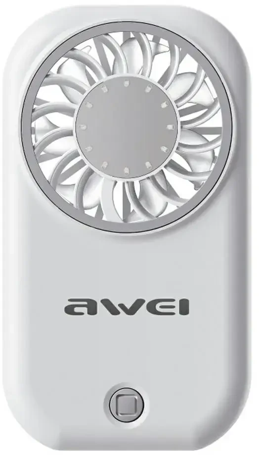 Ventiliatorius Handheld Fan AWEI F57 Baltas