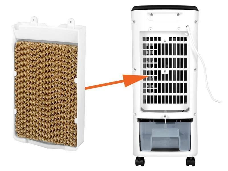 Ventiliatorius LTC Nešiojamas oro kondicionierius WT10 60W baltas 3 režimai