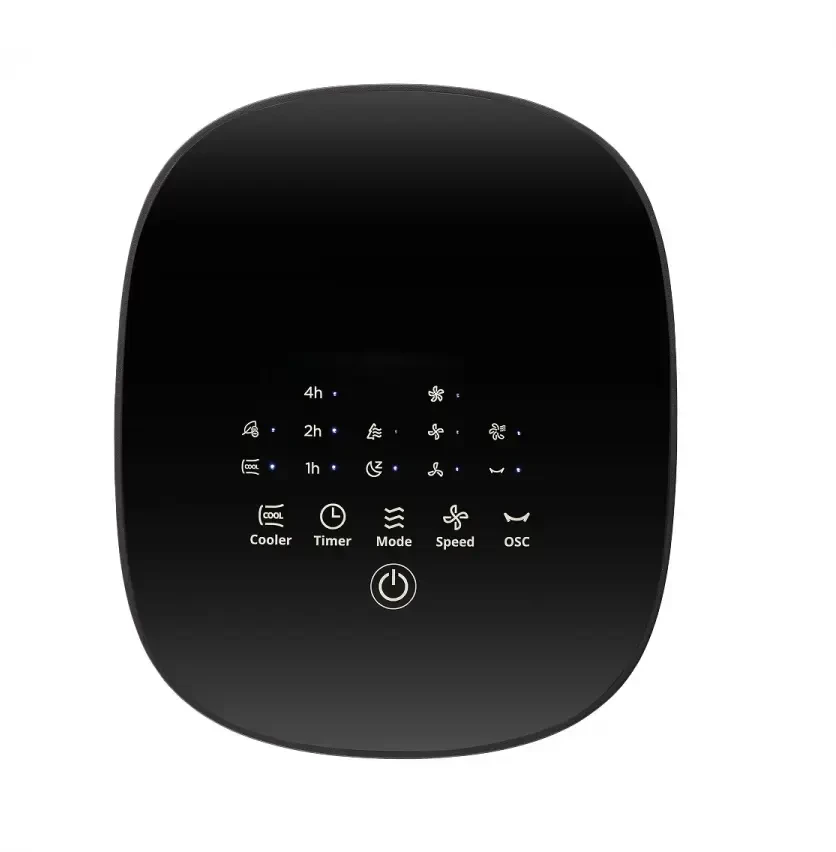 Oro vėsintuvas-valytuvas Midea MAC401R0BPK, 4 l, 45 W, jonizuojantis, juodas