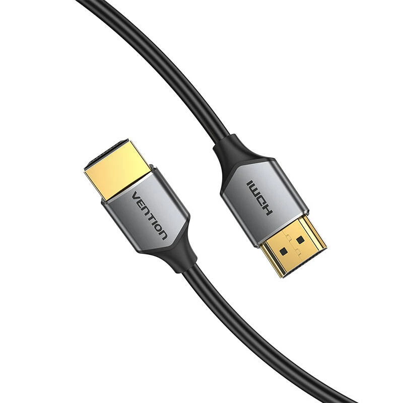 Vention Itin plonas HDMI HD kabelis 0.5 m ventiliacijos ALEHD (pilkas)