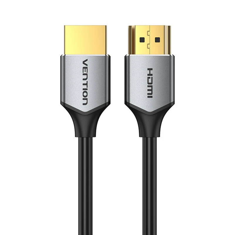Vention Itin plonas HDMI HD kabelis 0.5 m ventiliacijos ALEHD (pilkas)
