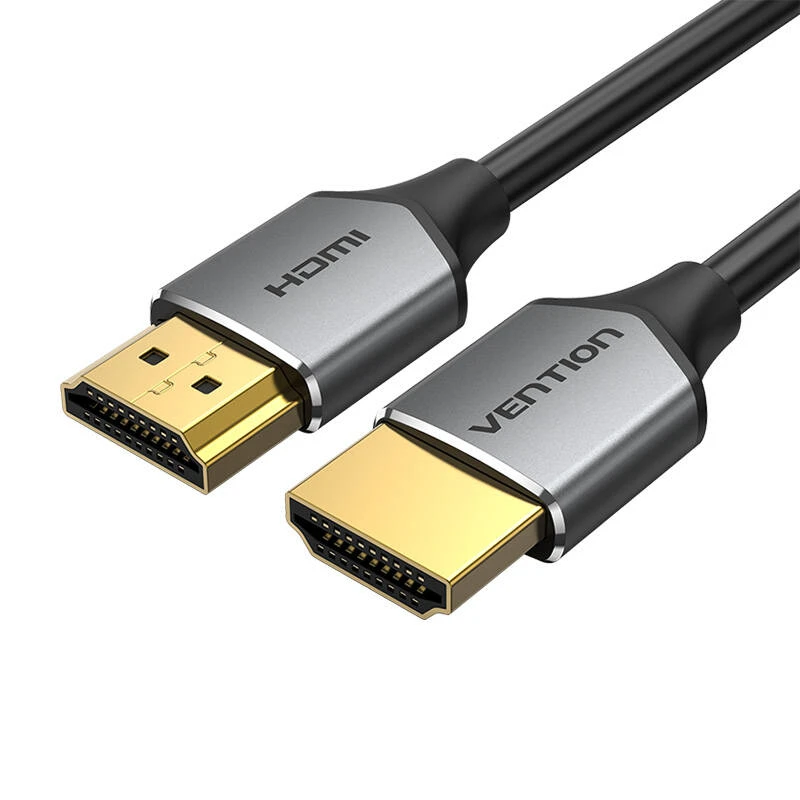 Vention Itin plonas HDMI HD kabelis 0.5 m ventiliacijos ALEHD (pilkas)
