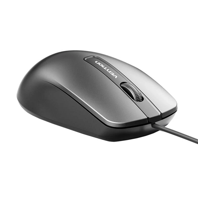Vention KTABG pelė su laidu 1.5m cable (Juodas)