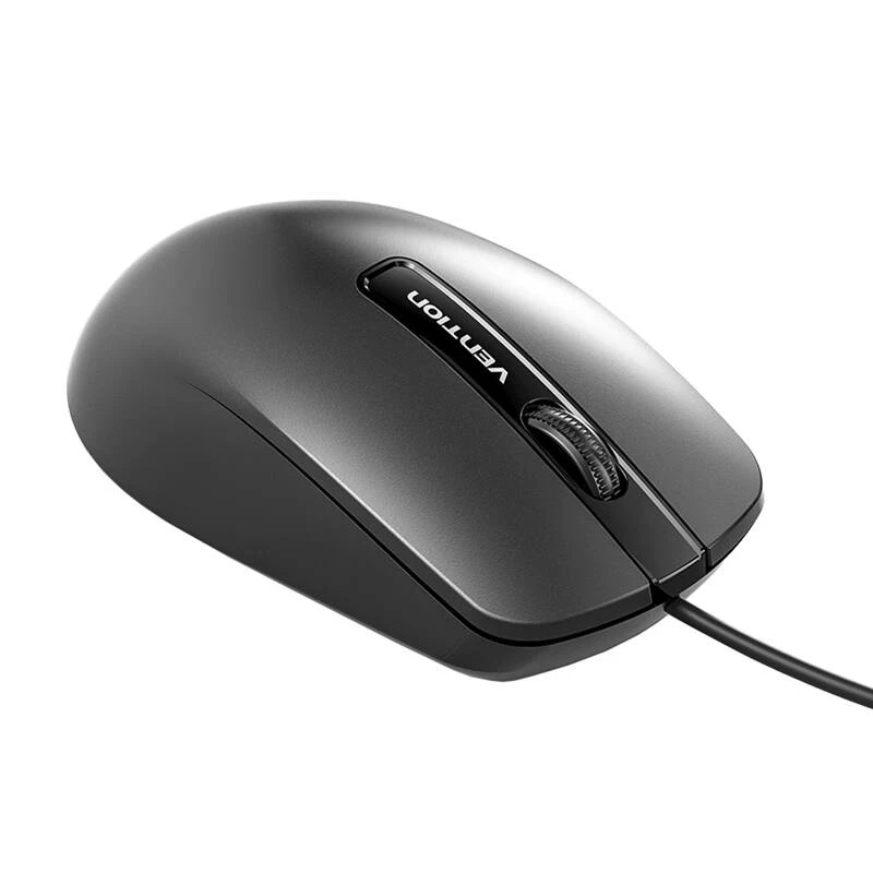 Vention KTABG pelė su laidu 1.5m cable (Juodas)