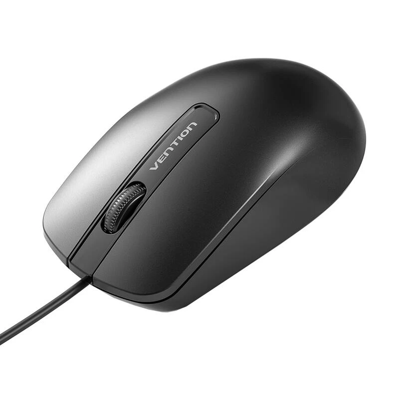 Vention KTABG pelė su laidu 1.5m cable (Juodas)