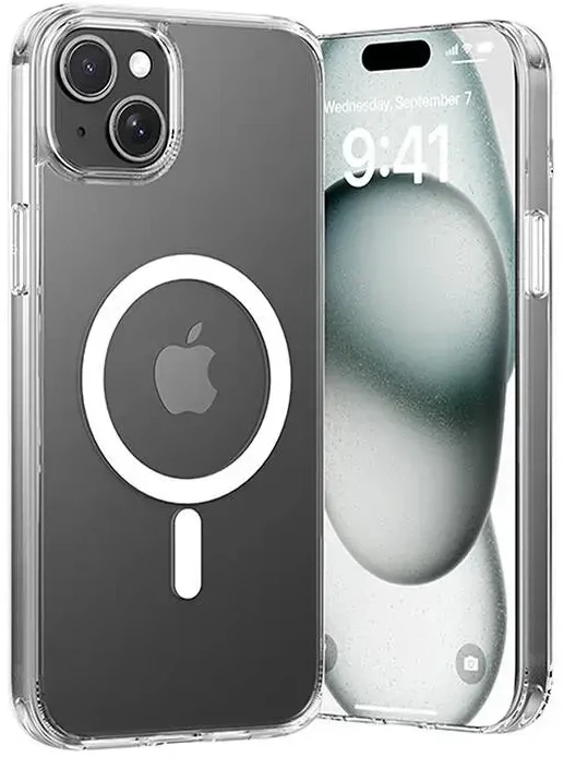 Vention KUCT0-10 apsauginis dėklas iPhone 15 (skaidrus)