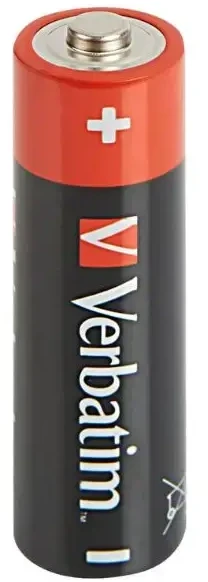 Verbatim Šarminė baterija AA LR6 8 vnt. 49503