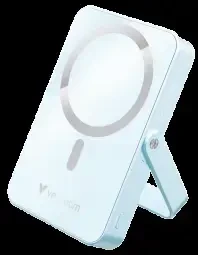 Powerbank Verbatim Charge n Go 10000mAh su stoveliu Magnetic Wireless mėlynos spalvos 32266