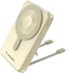 Verbatim Charge 'n' Go C+C, Ekranas Power Bank 10000 mAh, Gold