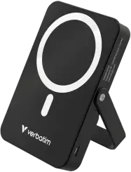Verbatim Charge n Go išorinis akumuliatorius | 10 000 mAh | MagSafe, belaidis | juodas
