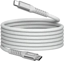 Verbatim duomenų perdavimo ir įkrovimo kabelis | USB-C į USB-C | 100W | 1,2 m