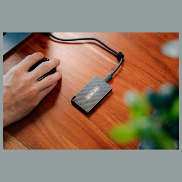 Kietasis diskas Verbatim Mini Diskas SSD 1TB USB-C 3.2 + kabelis USB-C/USB-C-USB-A 32031