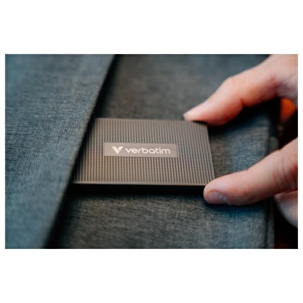 Kietasis diskas Verbatim Mini Diskas SSD 1TB USB-C 3.2 + kabelis USB-C/USB-C-USB-A 32031
