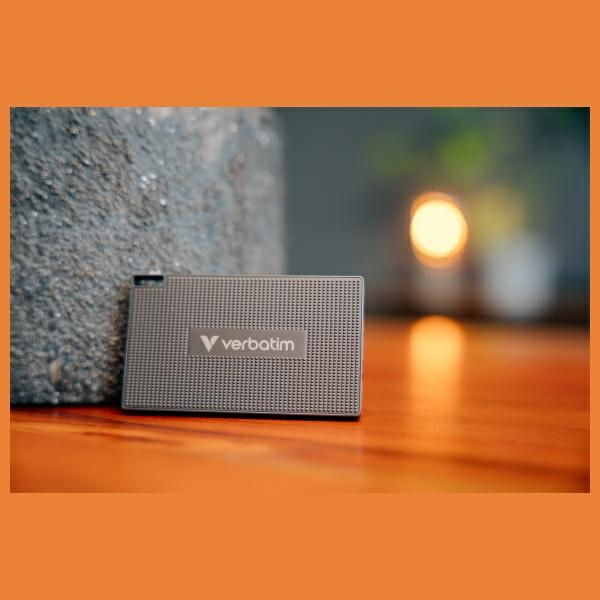 Kietasis diskas Verbatim Mini Diskas SSD 1TB USB-C 3.2 + kabelis USB-C/USB-C-USB-A 32031