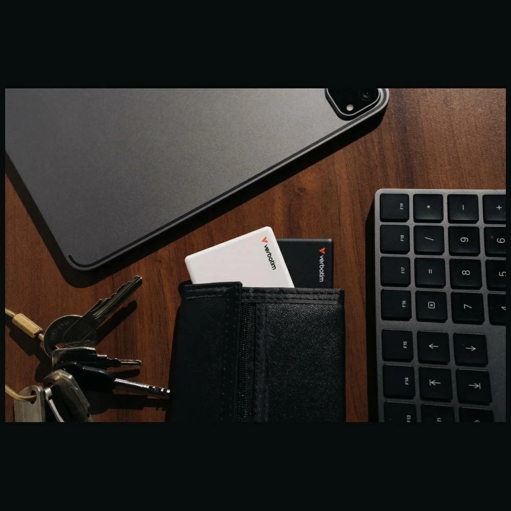 Verbatim My Finder Card Bluetooth juodos spalvos – daiktų ieškiklis MYFCR-01B 32138
