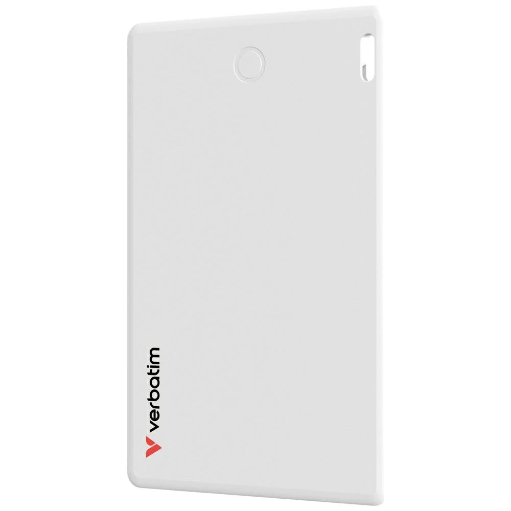 Verbatim My Finder Card Bluetooth juodas sidabrinis ir baltaas – daiktų ieškikliai 3vnt MYFCR-03BSW 32141