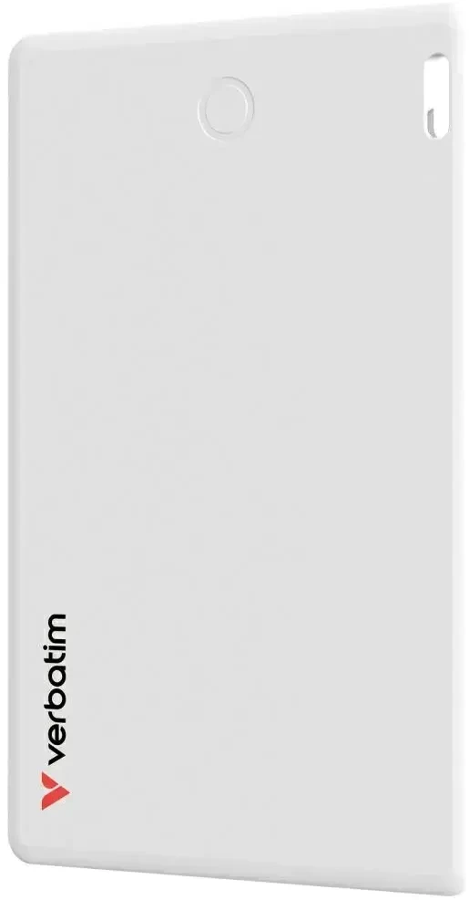 Verbatim My Finder Card Bluetooth juoda, sidabrinė ir balta – daiktų ieškikliai 3 vnt. MYFCR-03BSW 32141