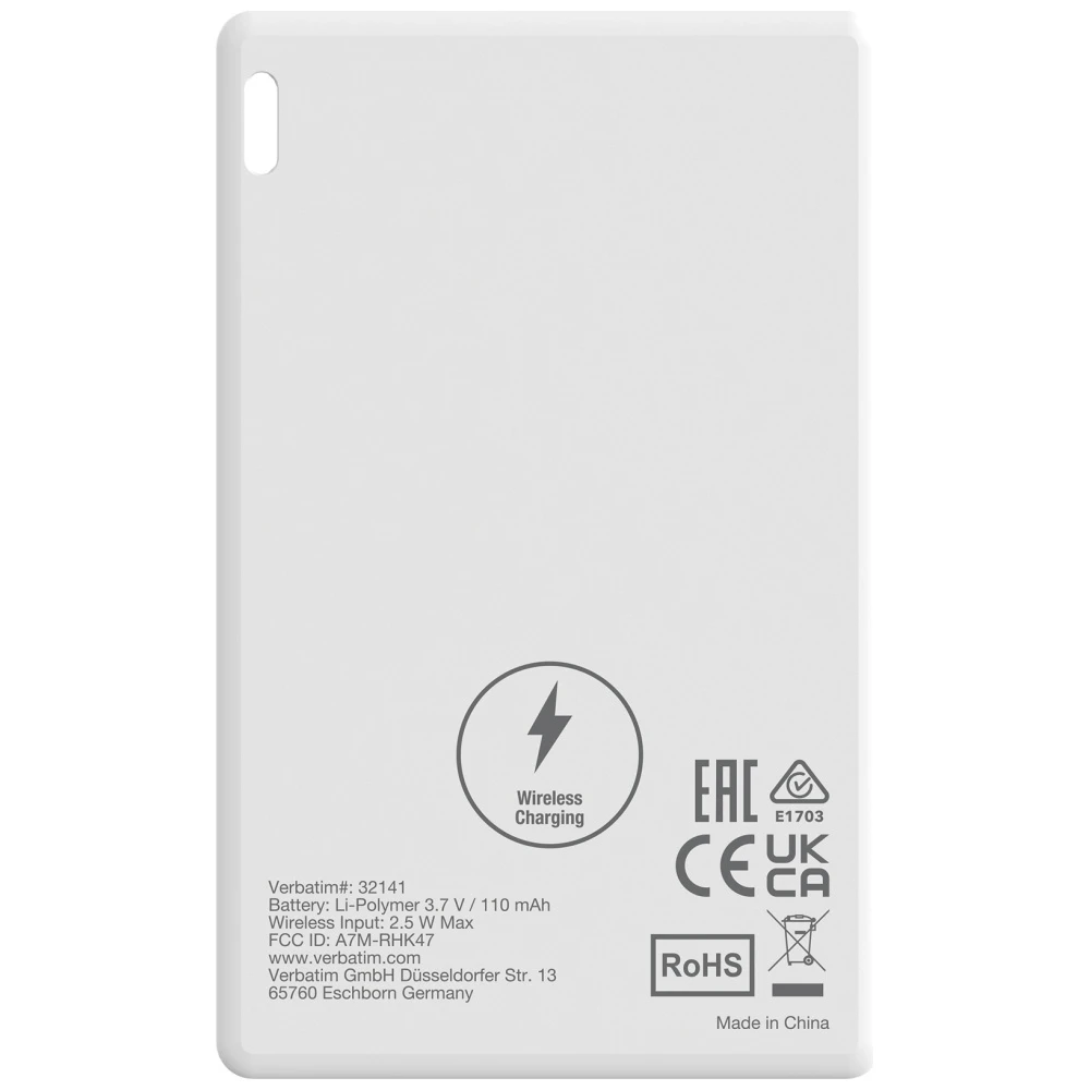 Verbatim My Finder Card Bluetooth juodas sidabrinis ir baltaas – daiktų ieškikliai 3vnt MYFCR-03BSW 32141